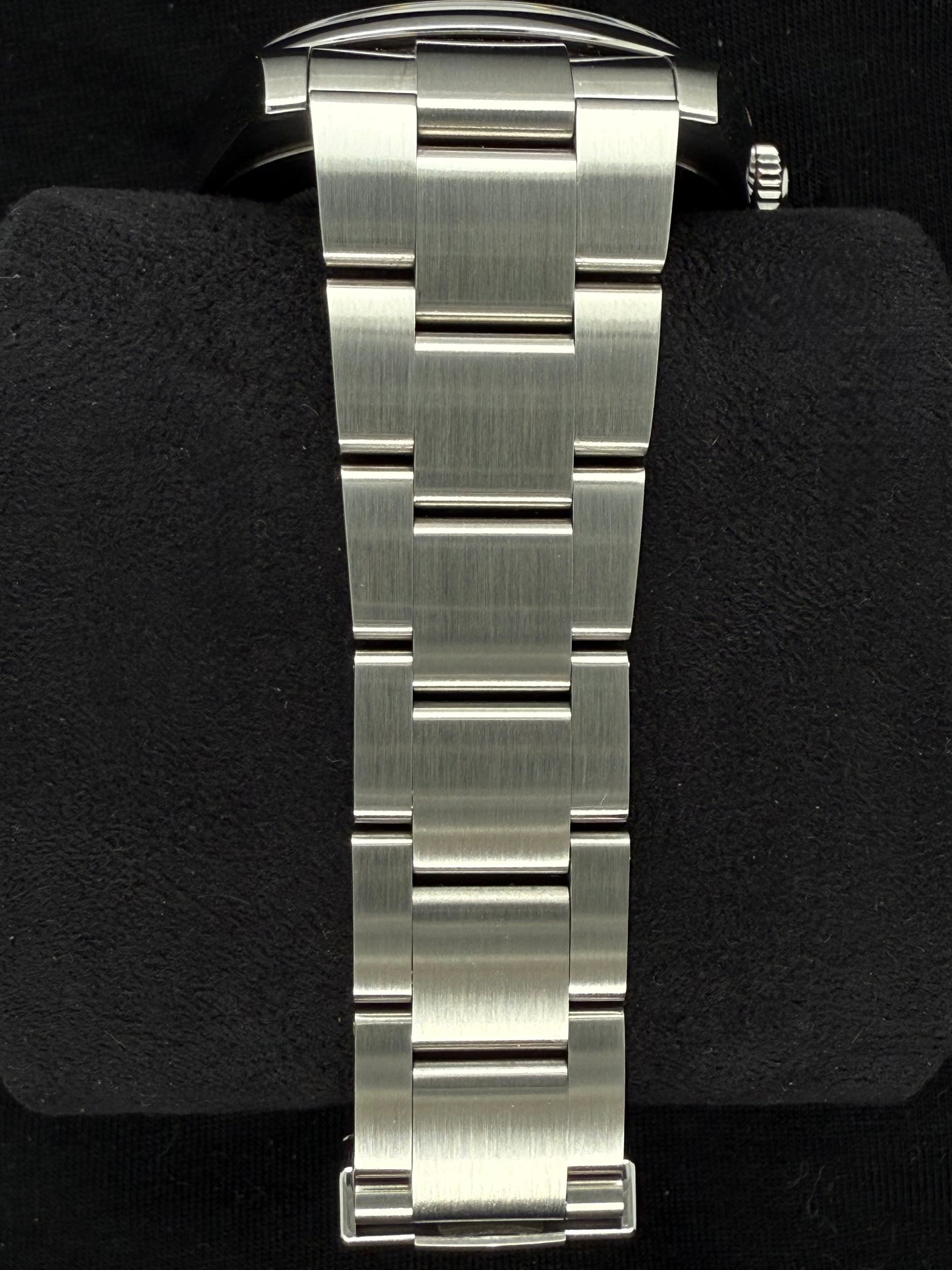 Rolex Oyster Perpetual 41 Green Dial Oyster Bracelet 124300 bracelet 2