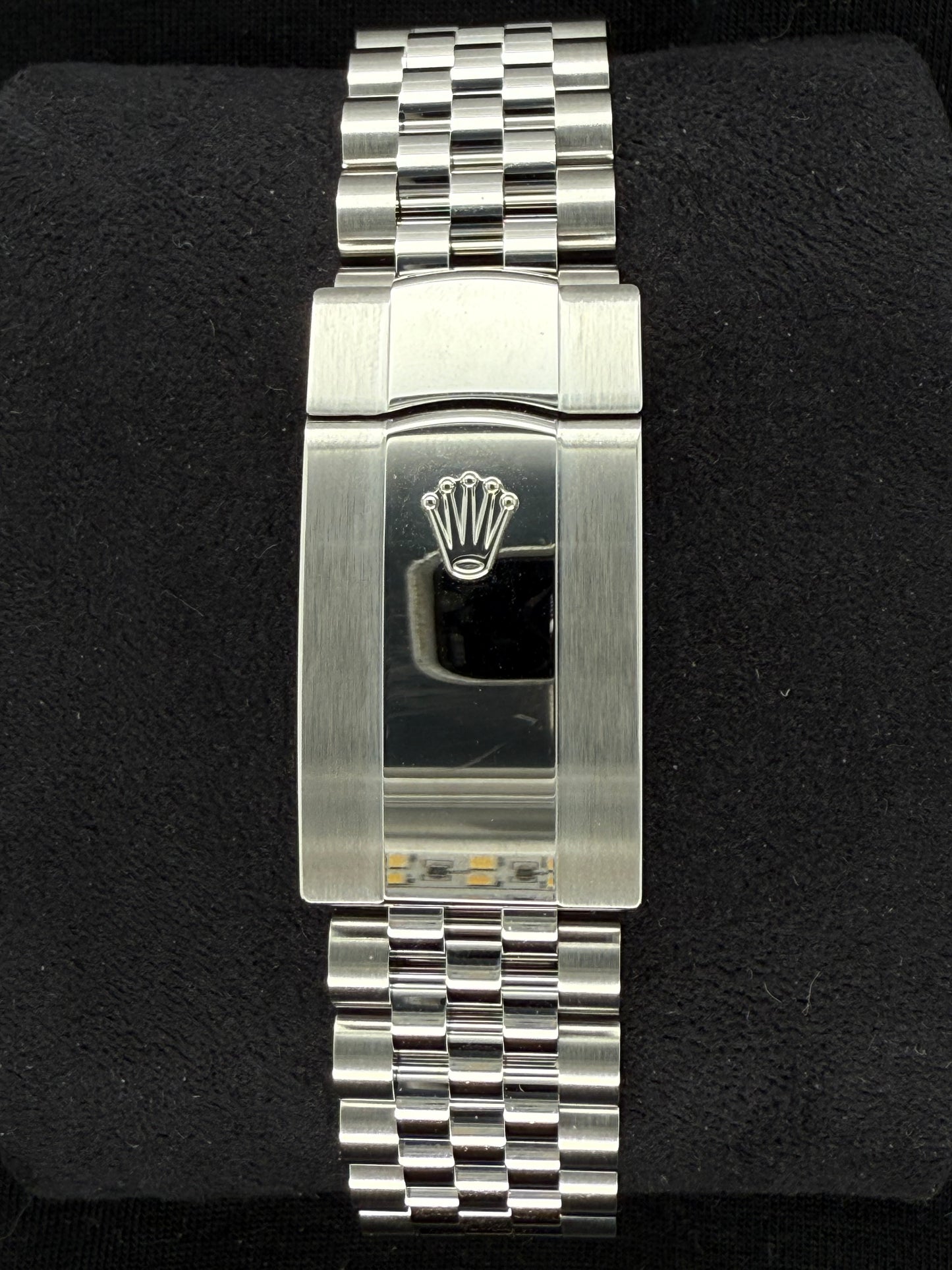 Rolex Datejust 36 Mother of Pearl Diamond Dial Jubilee 126234 clasp