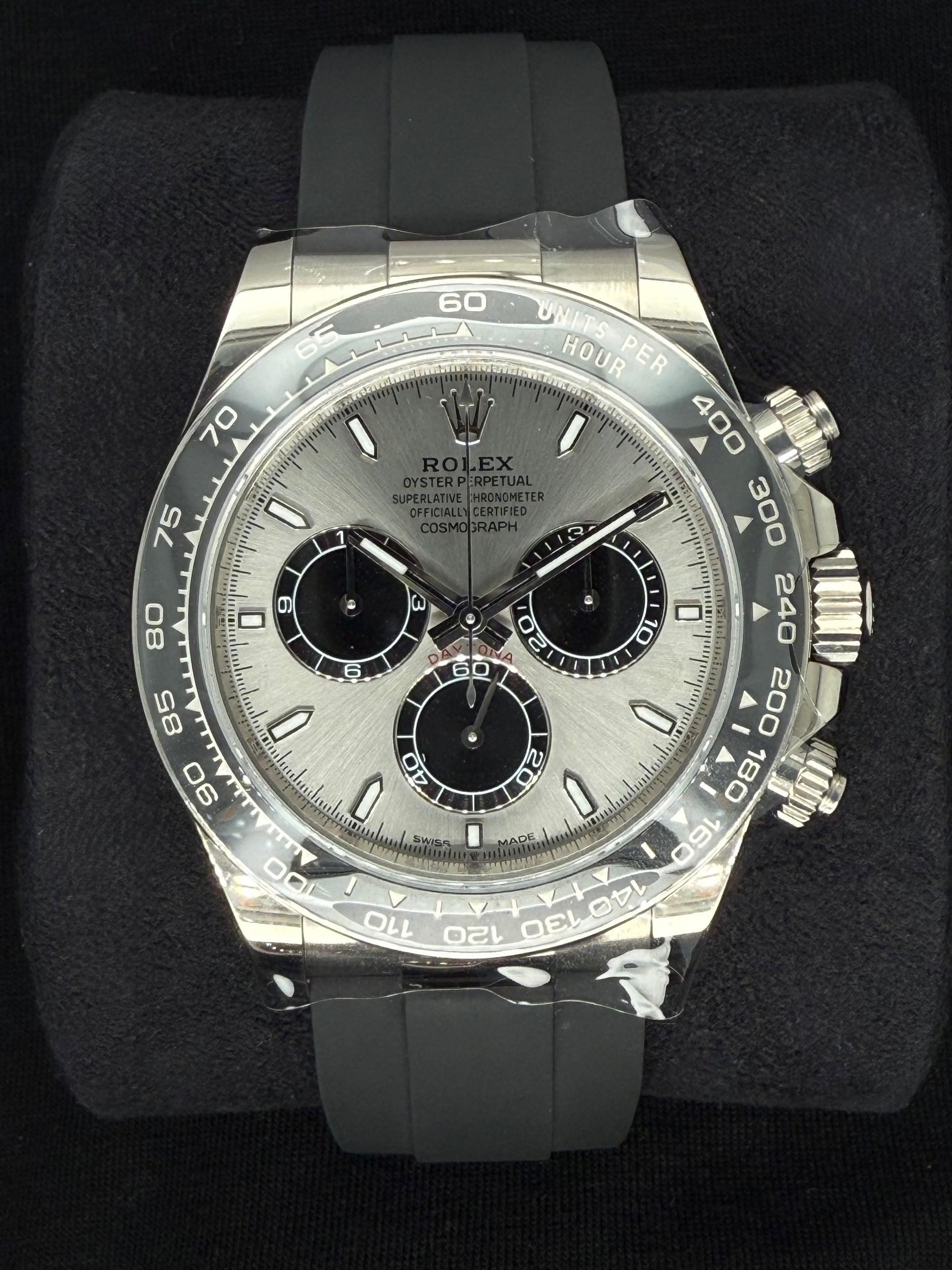 Rolex Cosmograph Daytona Ghost Oysterflex 126519LN