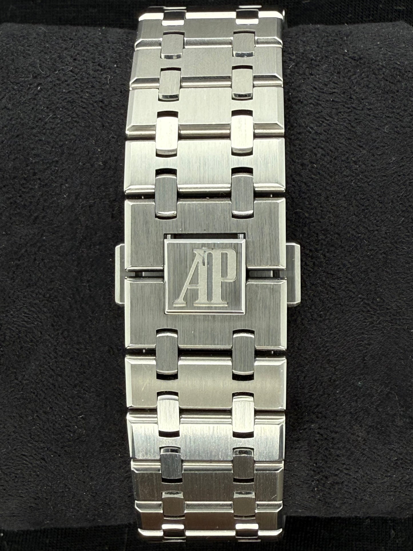 Audemars Piguet Royal Oak Chronograph Steel Black Dial 26320ST.OO.1220ST.01 Clasp