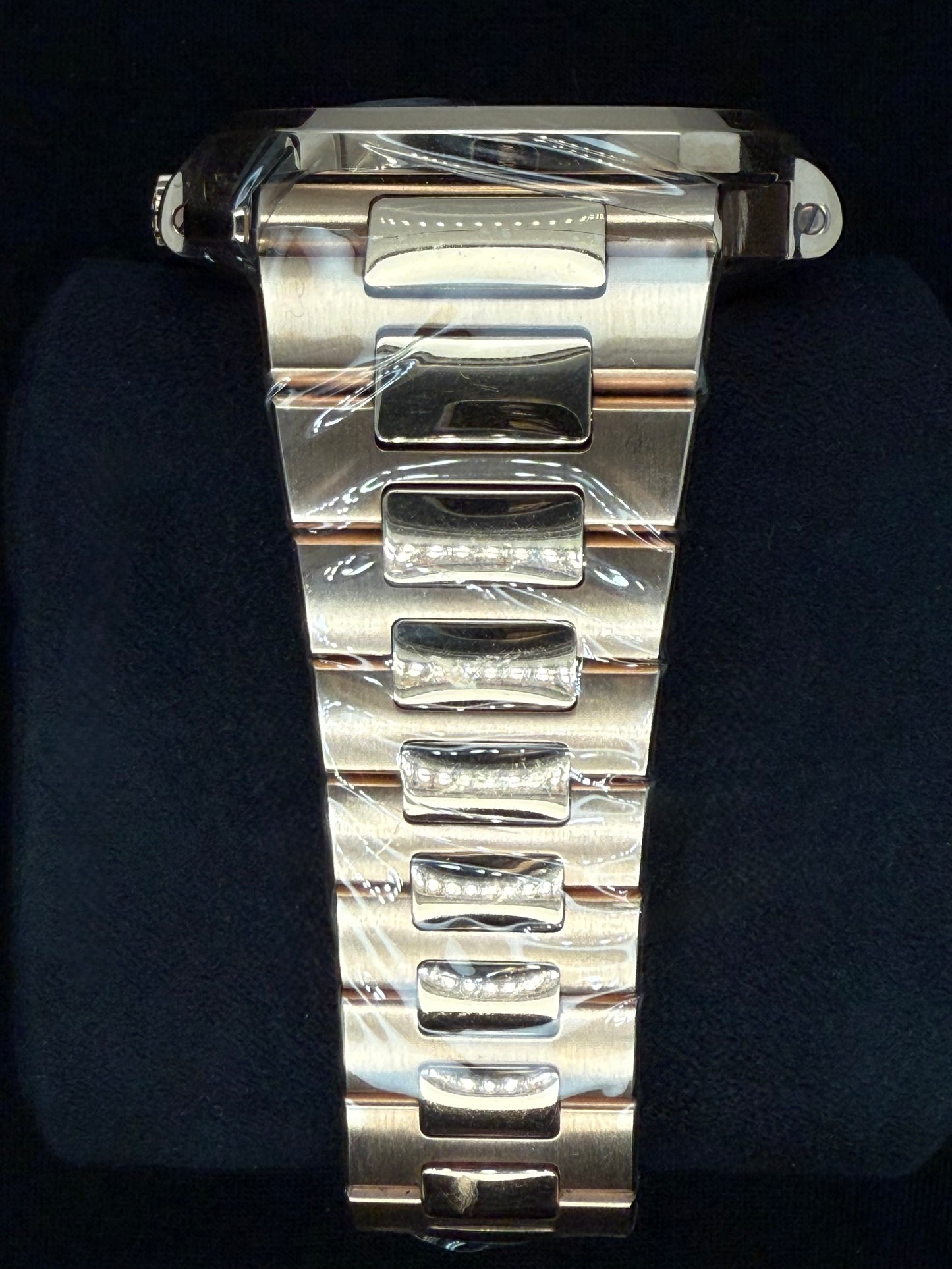 Patek Philippe Nautilus Grey Dial 18ct Rose Gold 5980/1R-001 bracelet 2