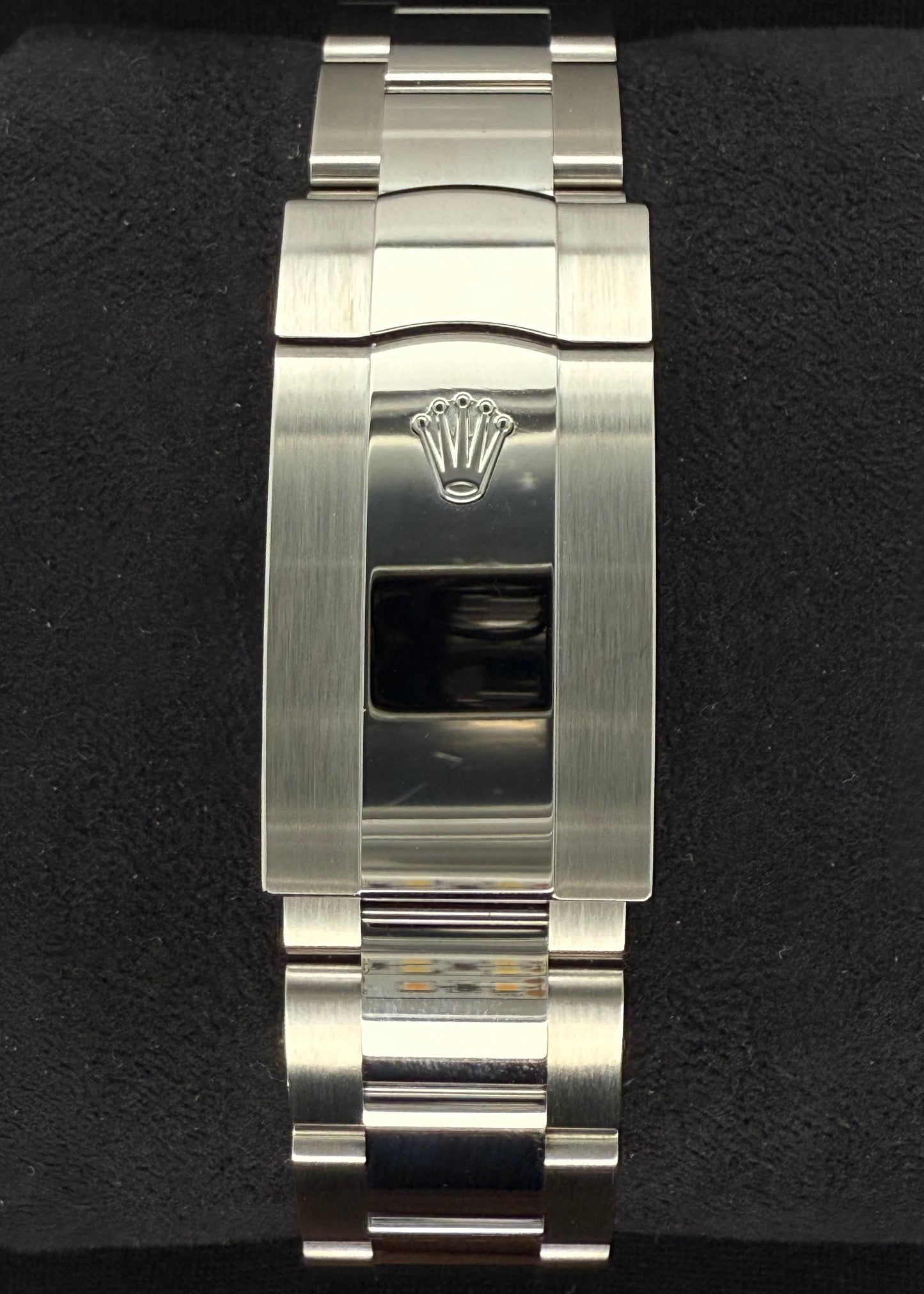 Rolex Sky-Dweller Blue Dial Oystersteel 336934 Clasp