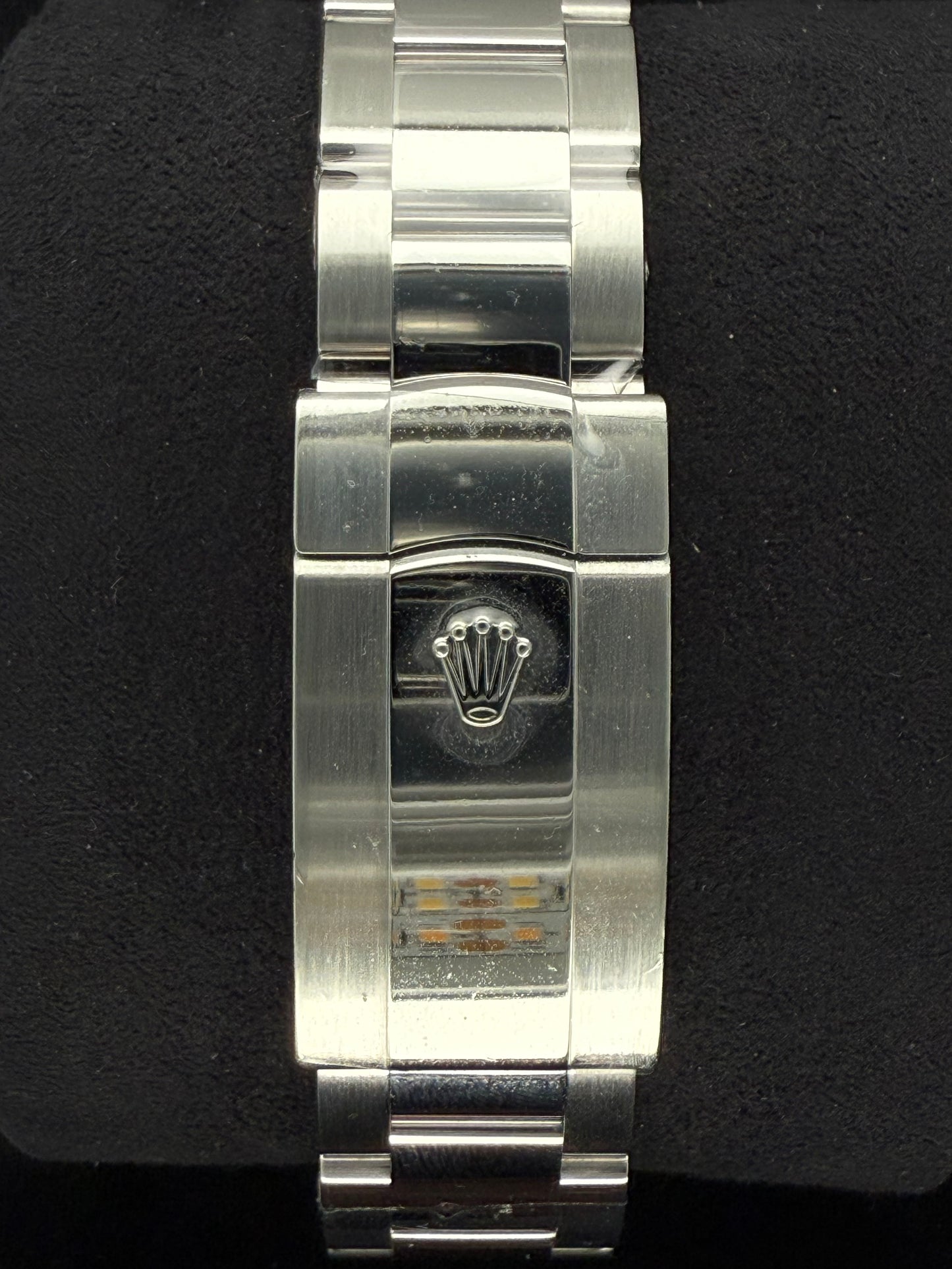 Rolex Sky-Dweller Blue Dial Oystersteel 326934 Clasp