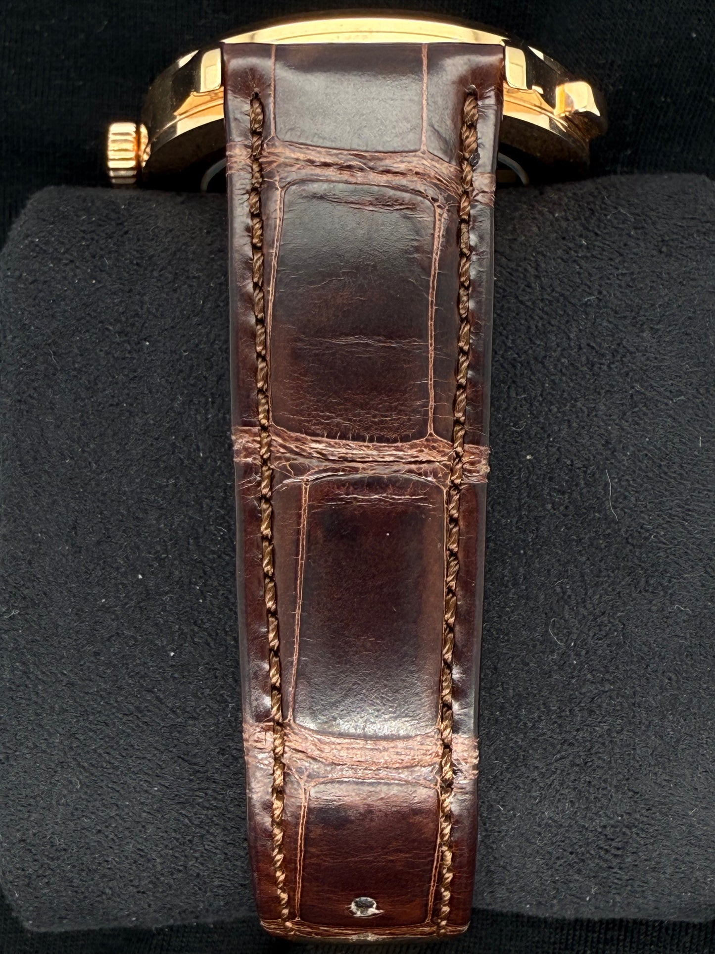 Patek Philippe World Time Rose Gold 5230R-012 strap
