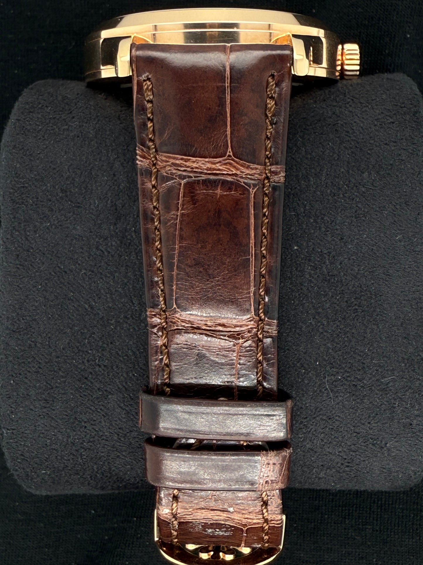 Patek Philippe World Time Rose Gold 5230R-012 strap 2