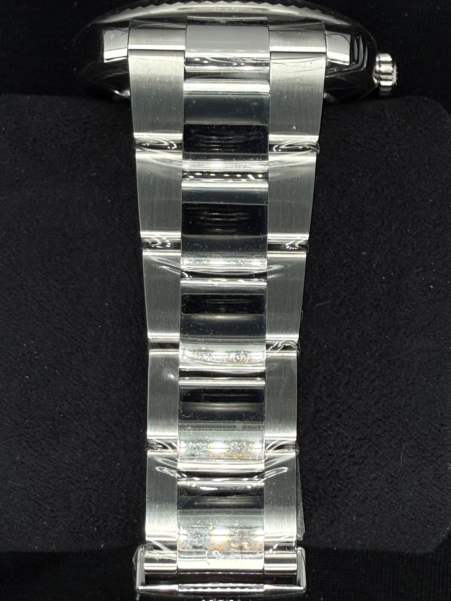 Rolex Datejust 41 Blue Diamond Dial Fluted Oystersteel 126334 bracelet 2