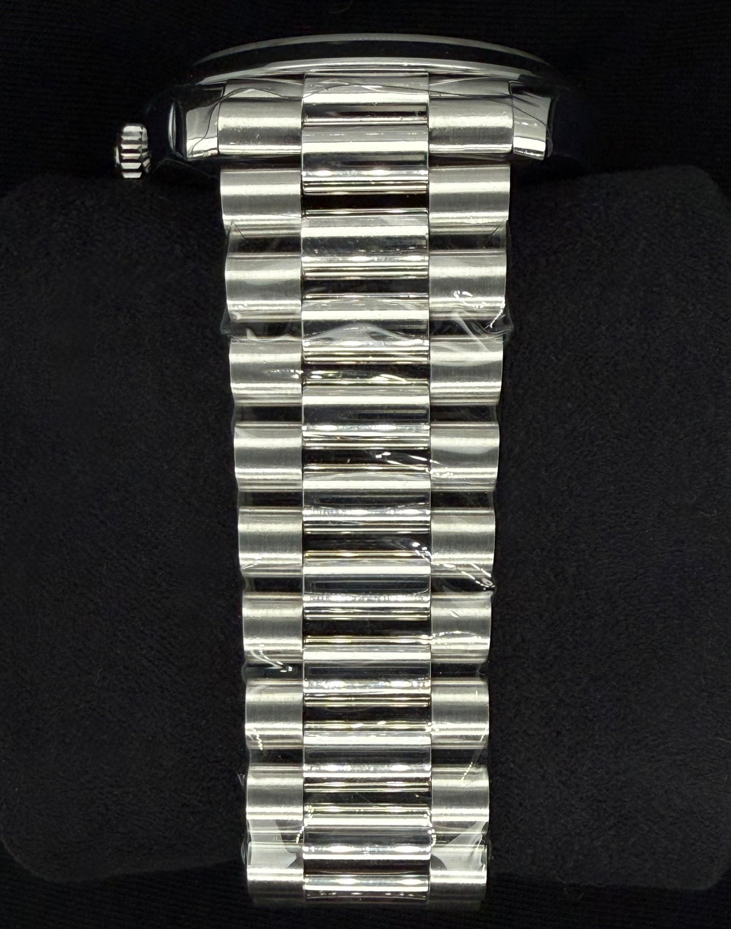Rolex Day-Date 40 Platinum Ice Blue Motif Dial 228206 | 2022 | 40mm