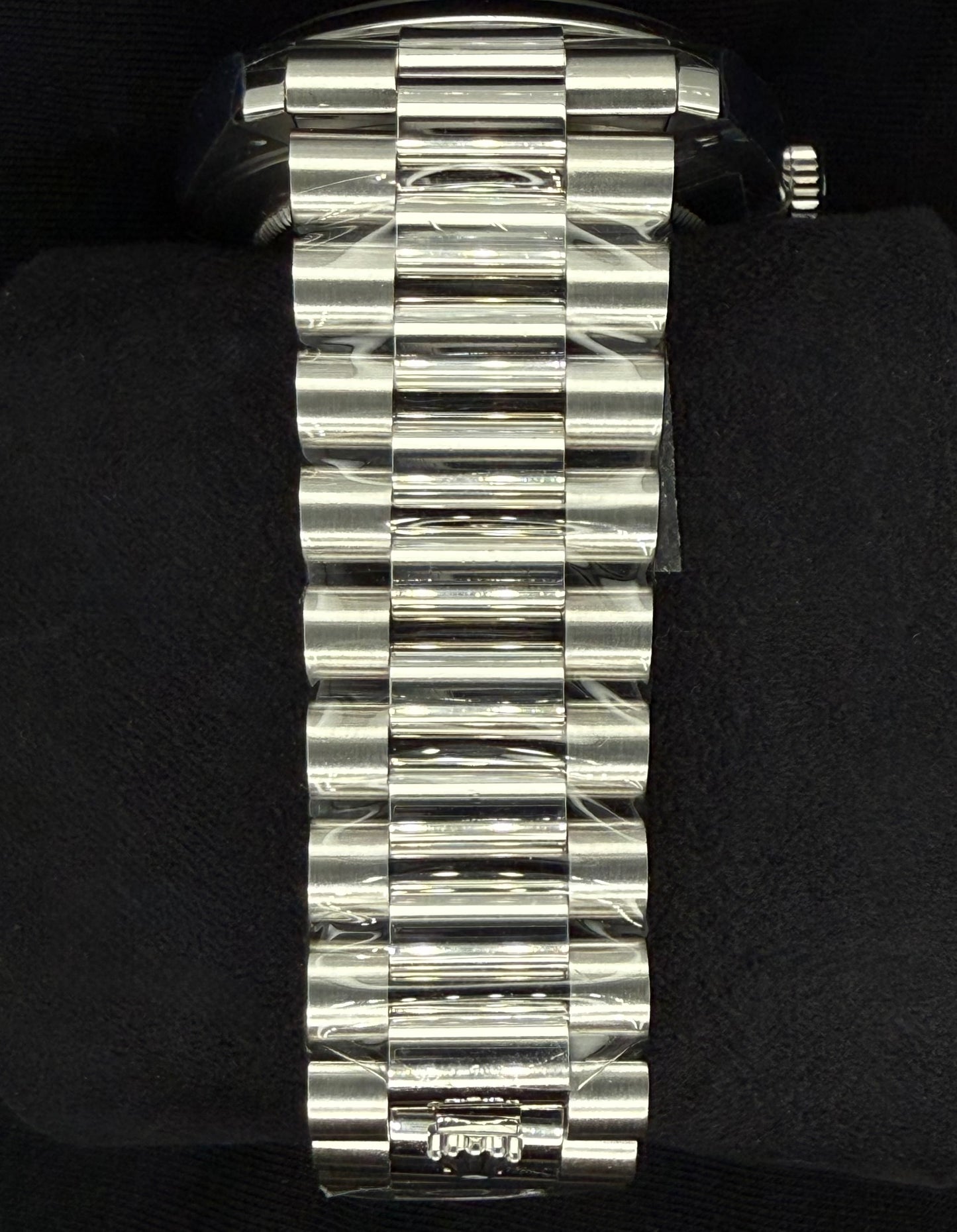 Rolex Day-Date 40 Platinum Ice Blue Motif Dial 228206 | 2022 | 40mm