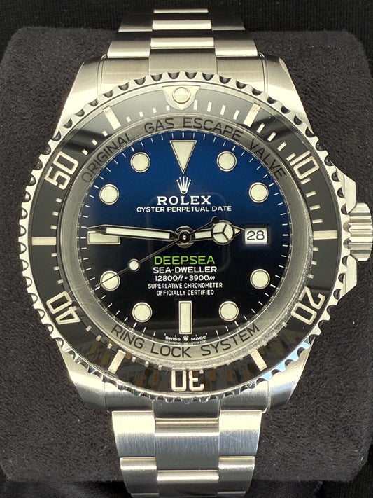 Rolex Sea-Dweller Deepsea D-Blue 'James Cameron' Dial 126660 front