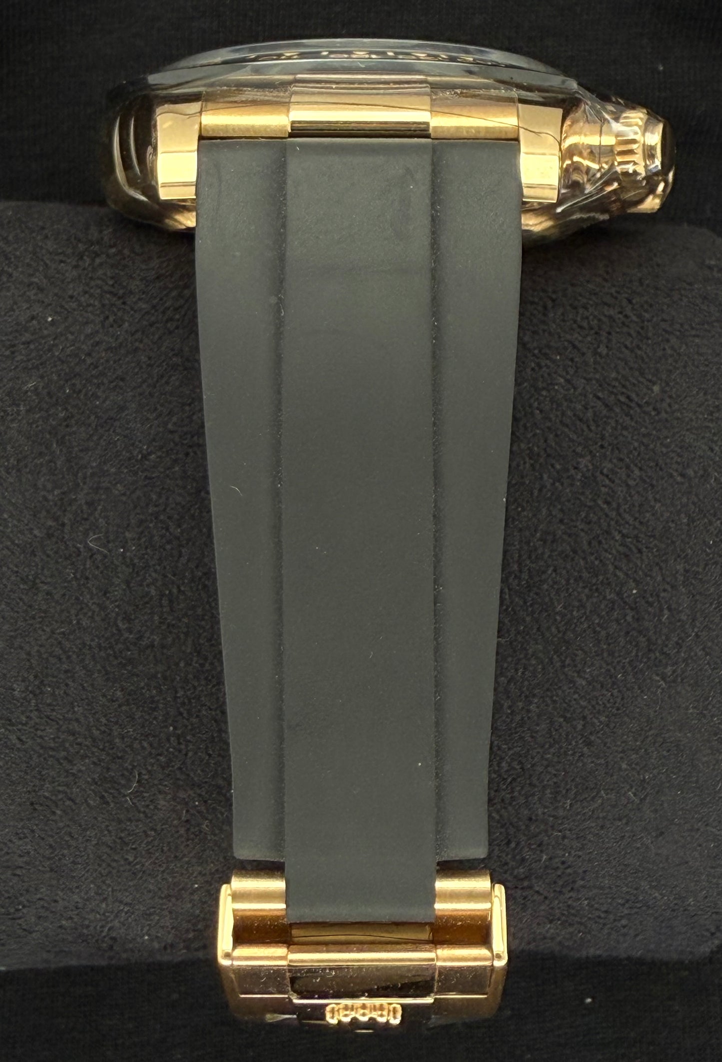 Rolex Daytona White Dial Yellow Gold Oyster Flex 116518LN Strap