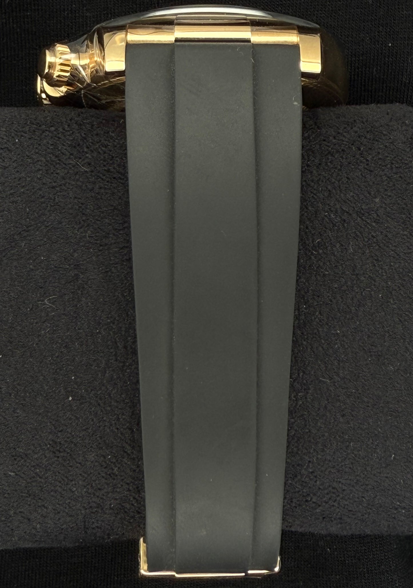Rolex Daytona White Dial Yellow Gold Oyster Flex 116518LN Strap 2