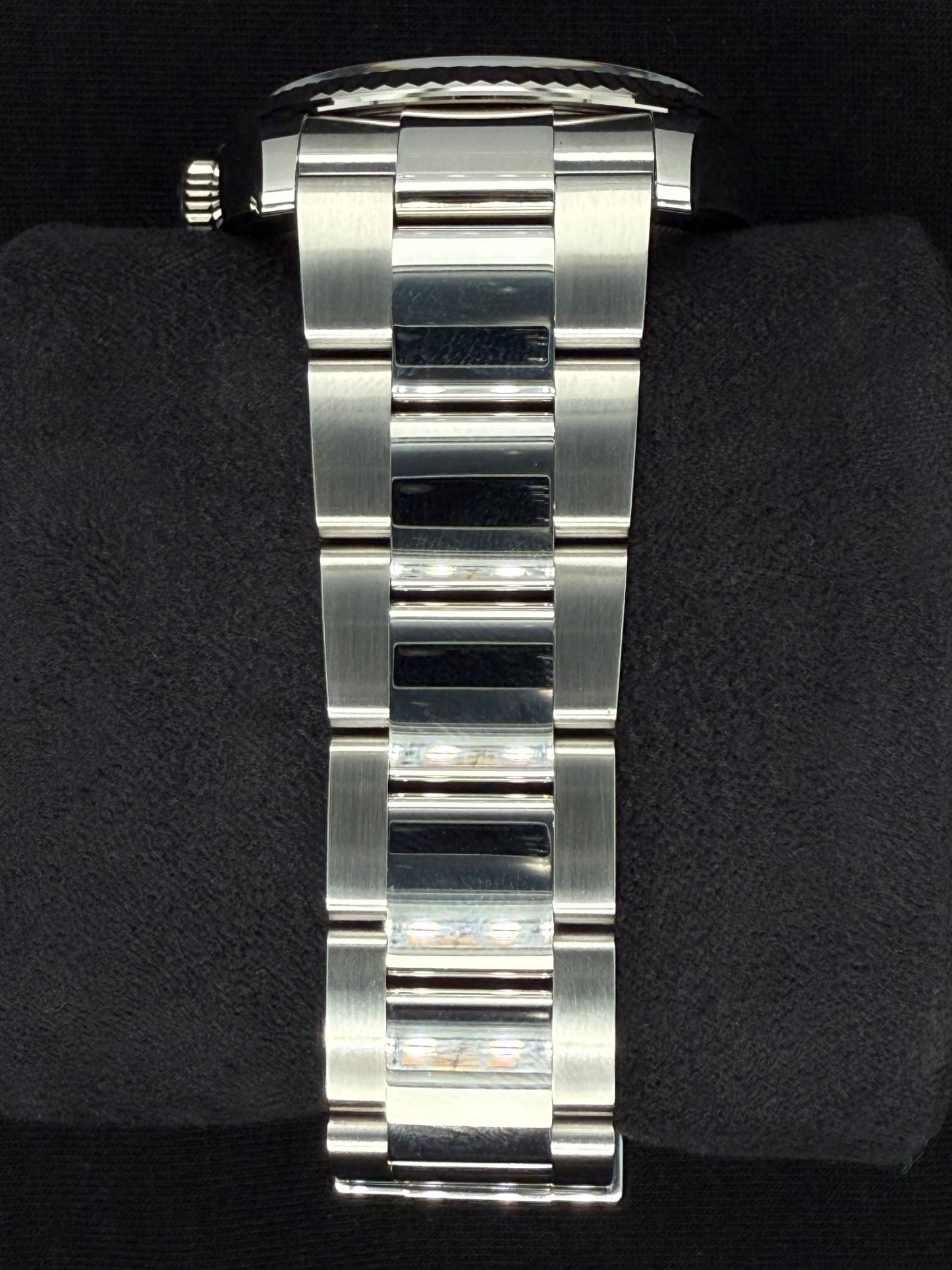 Rolex Datejust 36 Mint Green Dial Fluted Oystersteel 126234 bracelet