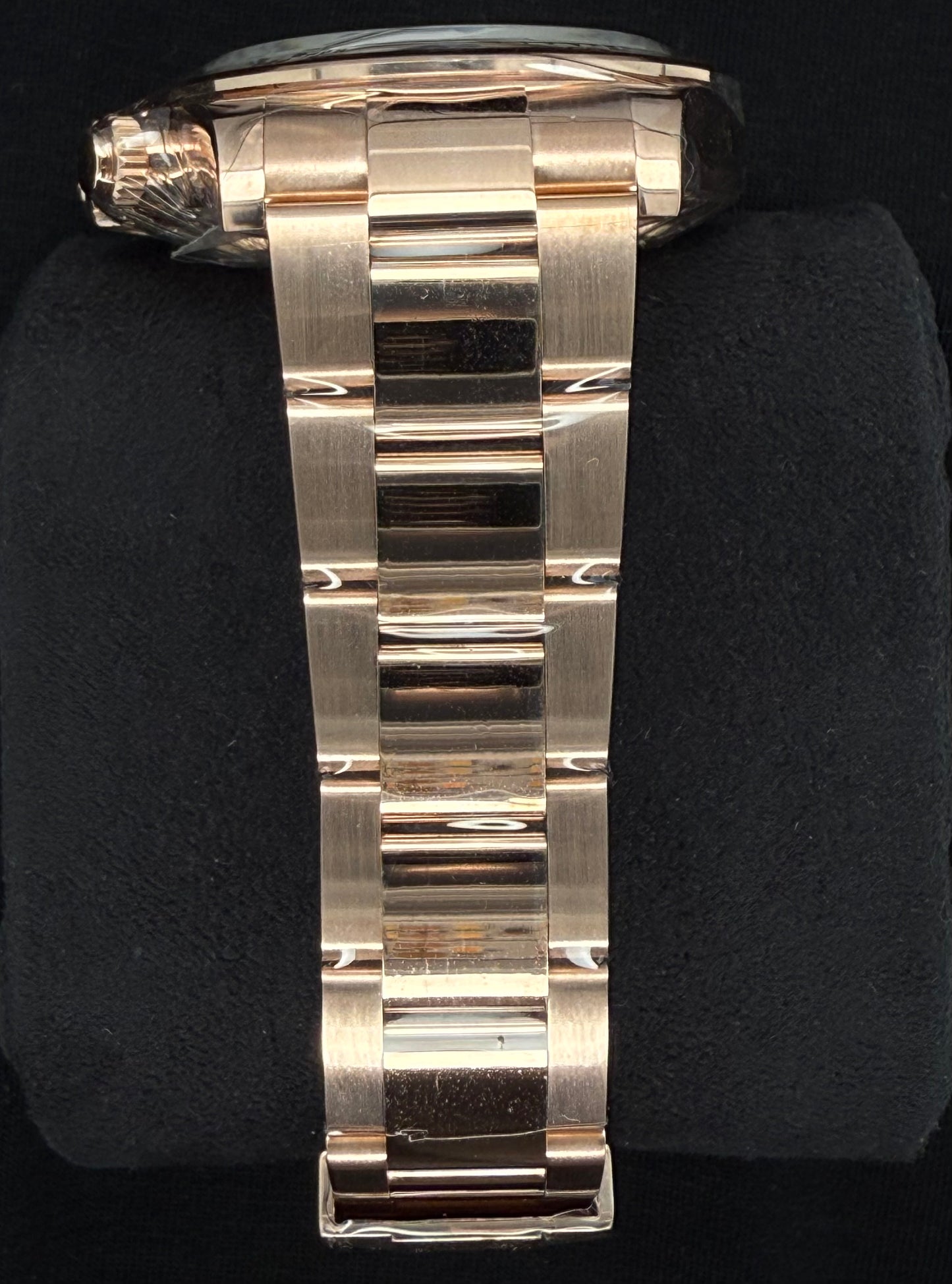 Rolex Cosmograph Daytona Chocolate Dial Everose Gold 116505 Bracelet