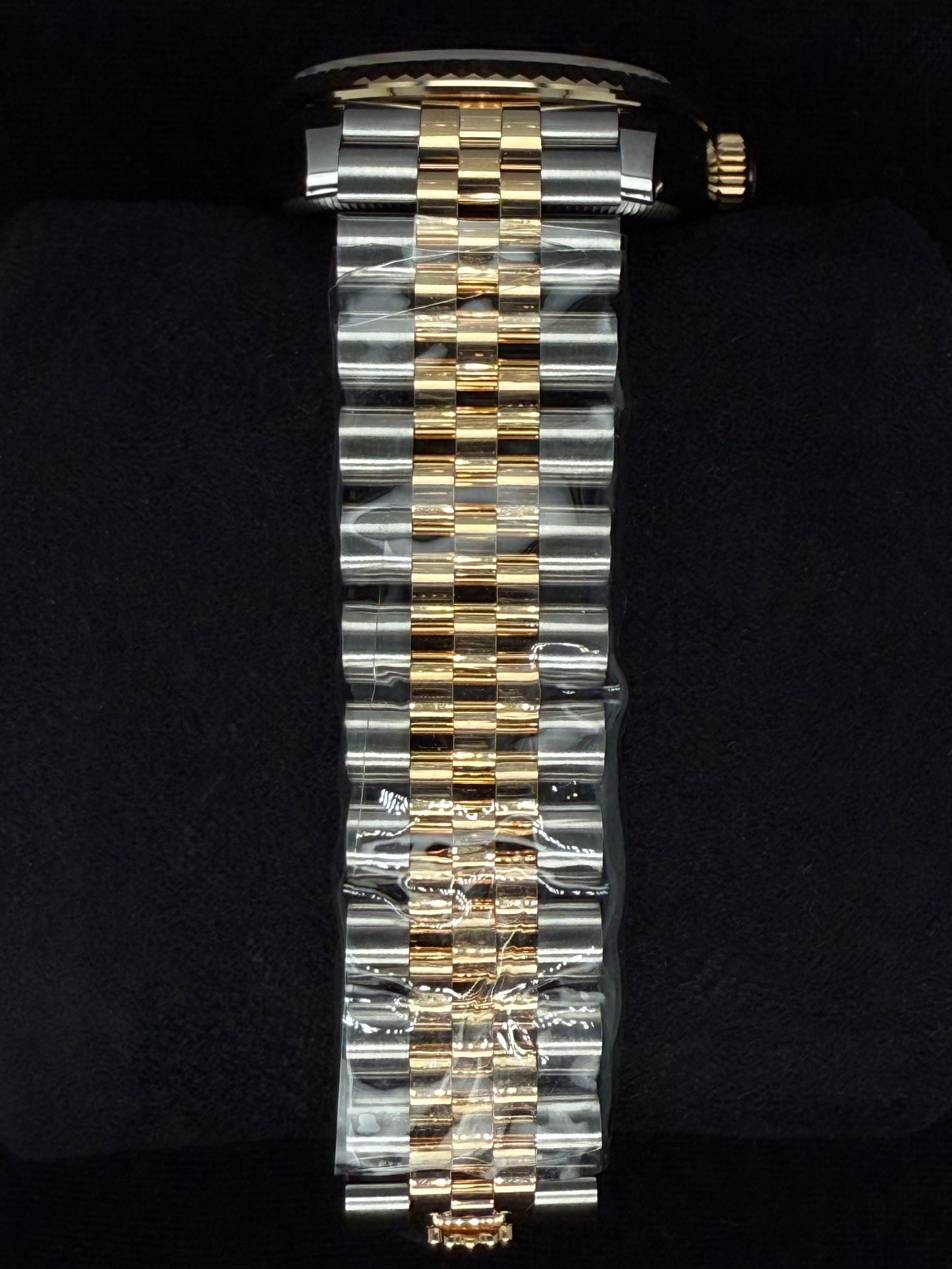 Rolex Datejust 31 Green Roman Diamond Dial Jubilee Two Tone 278273 bracelet 2