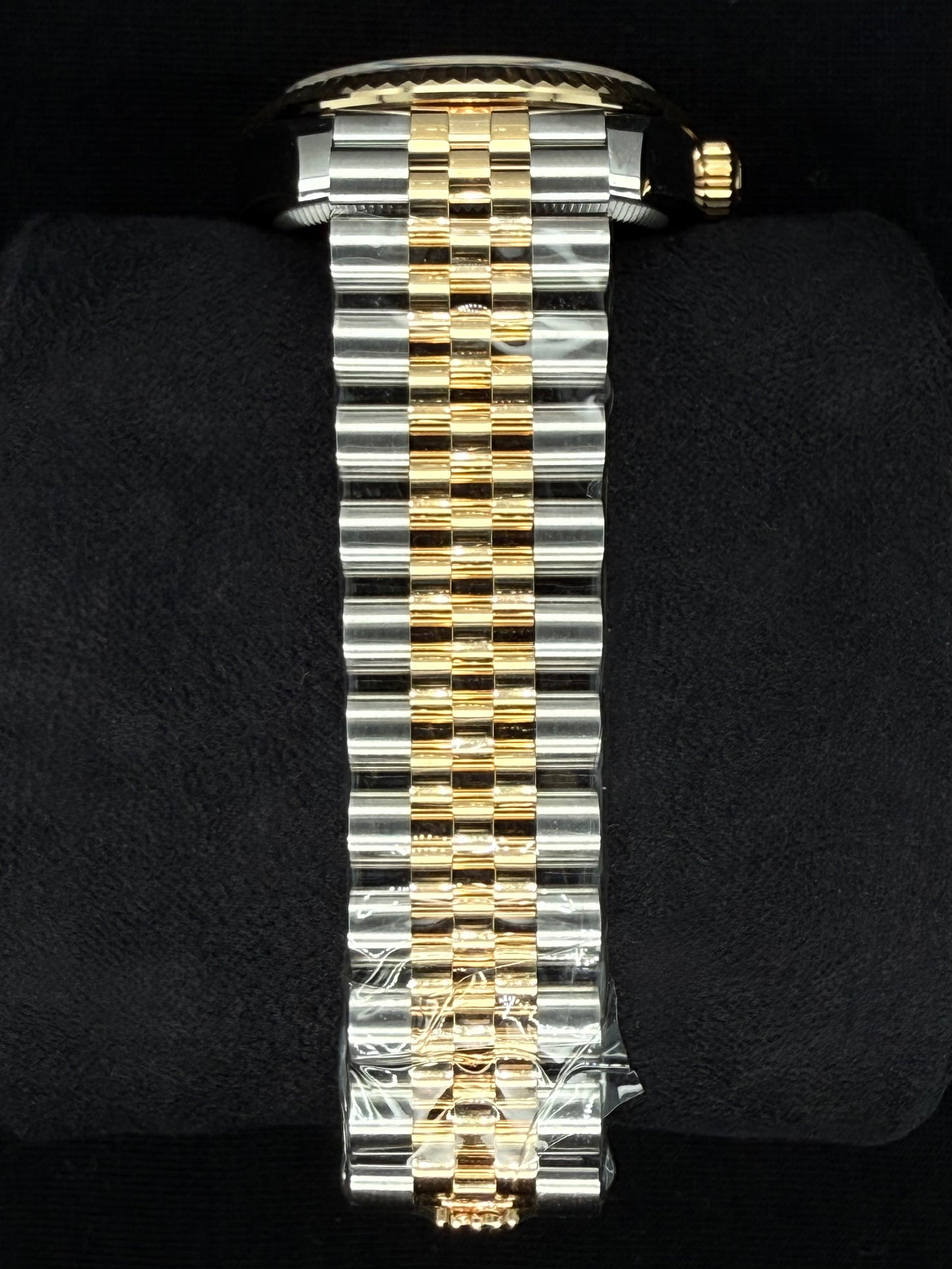 Rolex Datejust 31 Champagne Diamond Dial Jubilee Two Tone 278273 bracelet 2