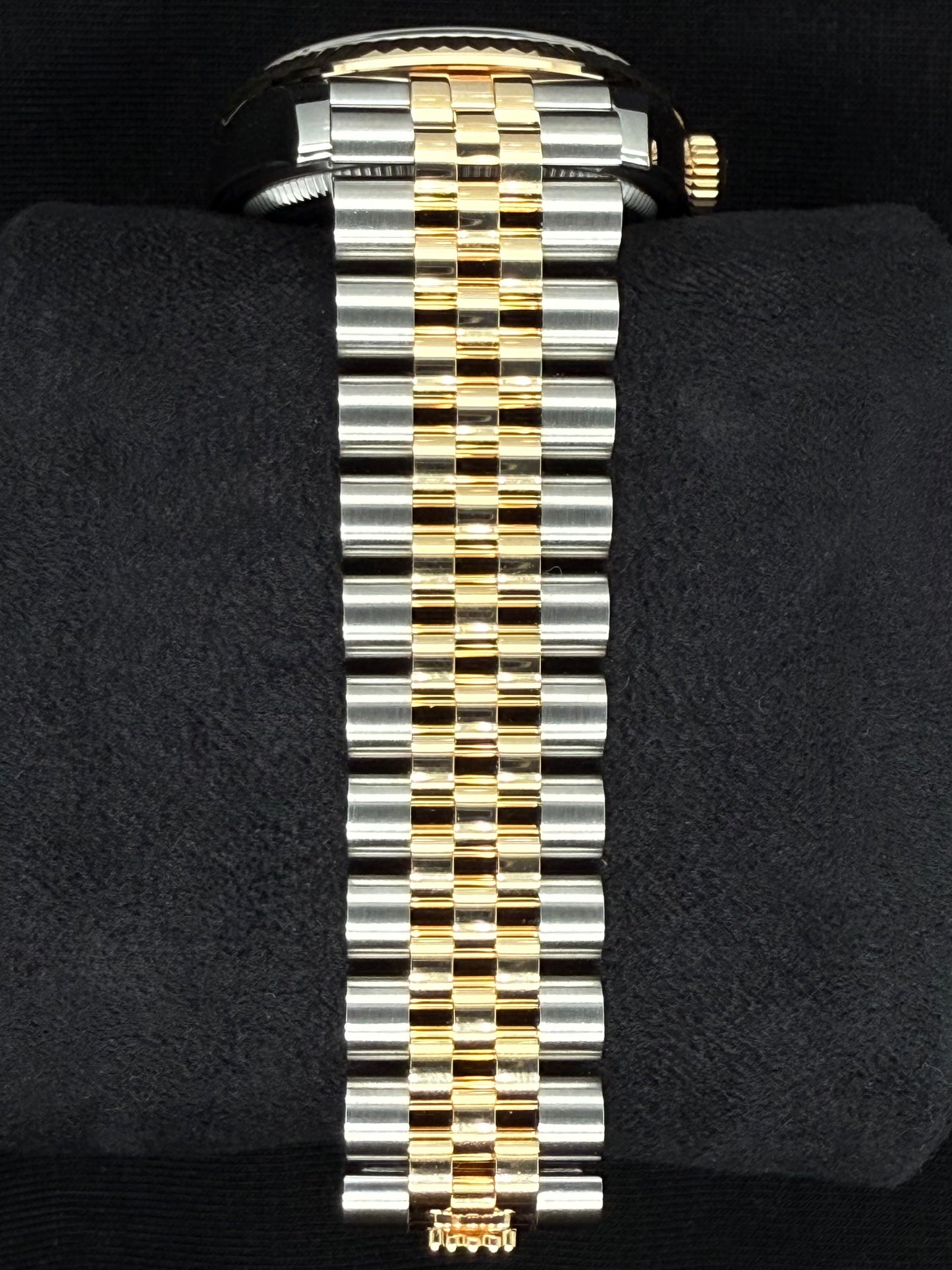 Rolex Datejust 31 "MOP" Mother of Pearl Diamond Dial Jubilee Two Tone 278273 bracelet 2