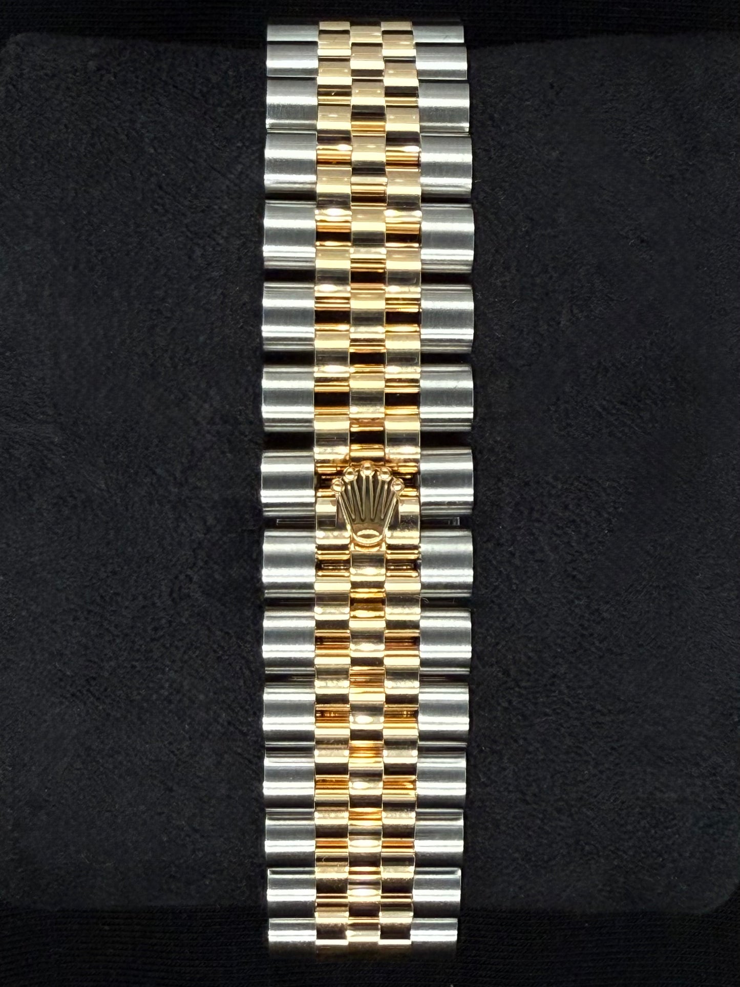 Rolex Datejust 31 "MOP" Mother of Pearl Diamond Dial Jubilee Two Tone 278273 clasp