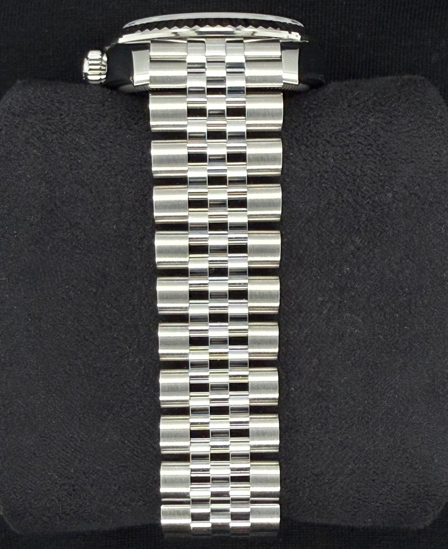 Rolex Datejust 31 Dark Grey Roman Dial Jubilee 278274 Bracelet