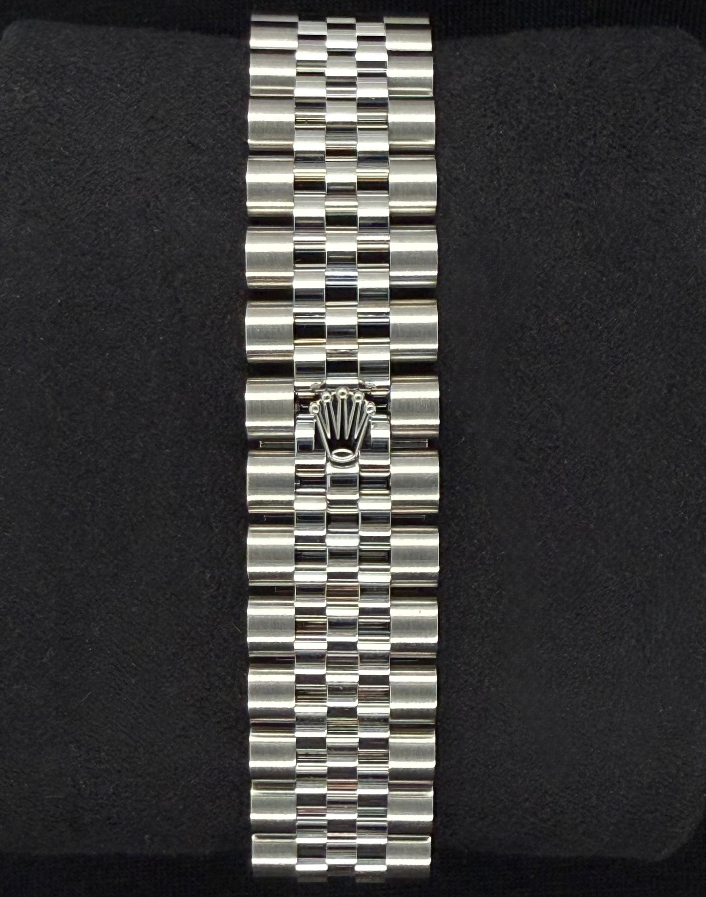 Rolex Datejust 31 Dark Grey Roman Dial Jubilee 278274 Clasp