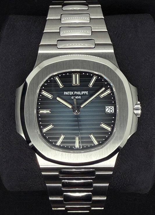 Patek Philippe Nautilus Blue Dial Stainless Steel 5711/1A-010