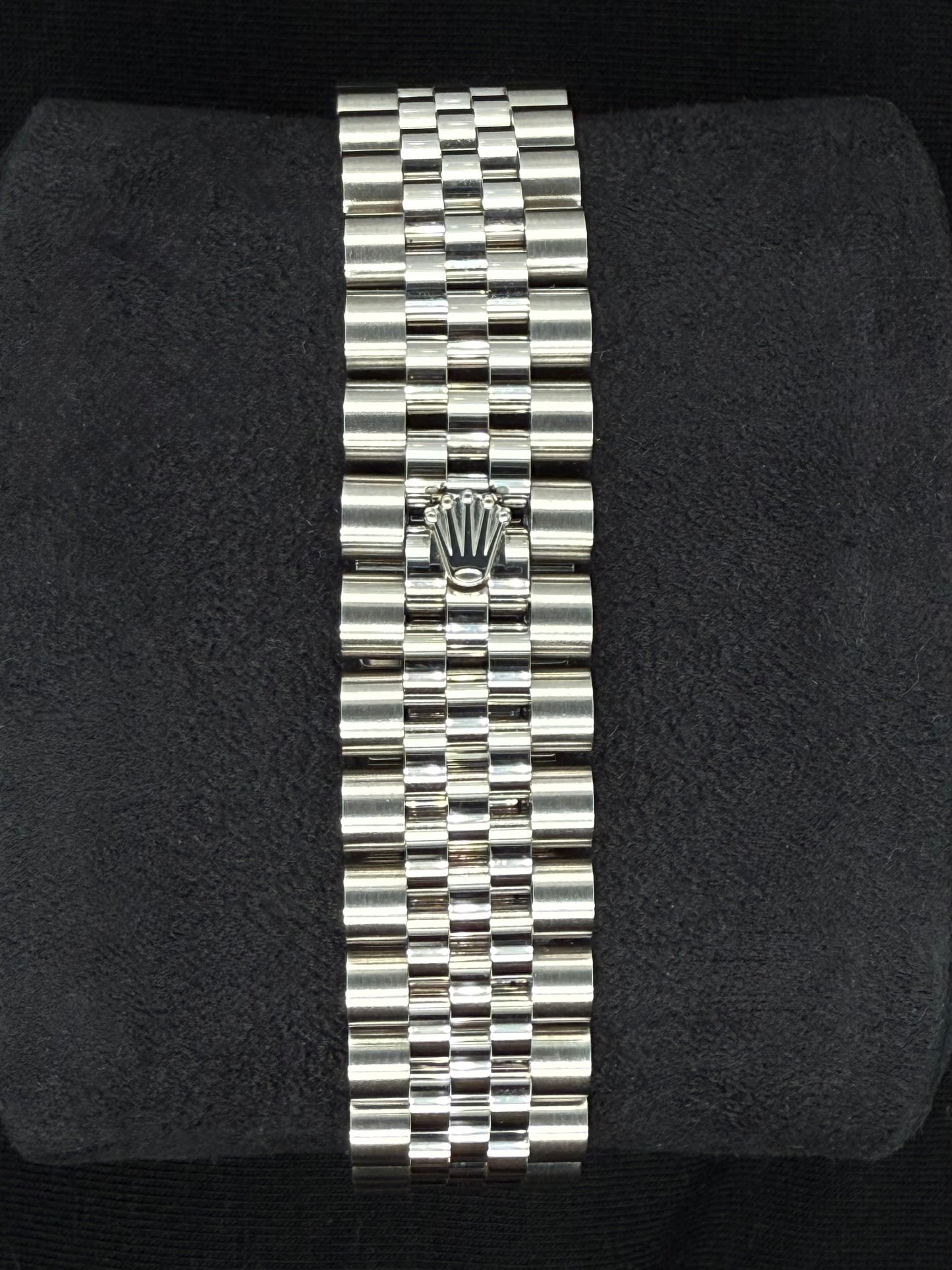 Rolex Datejust 31 Aubergine ‘Purple’ Roman Diamond Dial Jubilee 278274 clasp