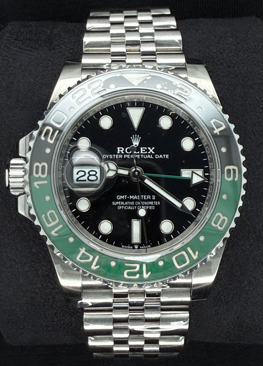 Rolex GMT-Master II Sprite Jubilee 126720VTNR Front