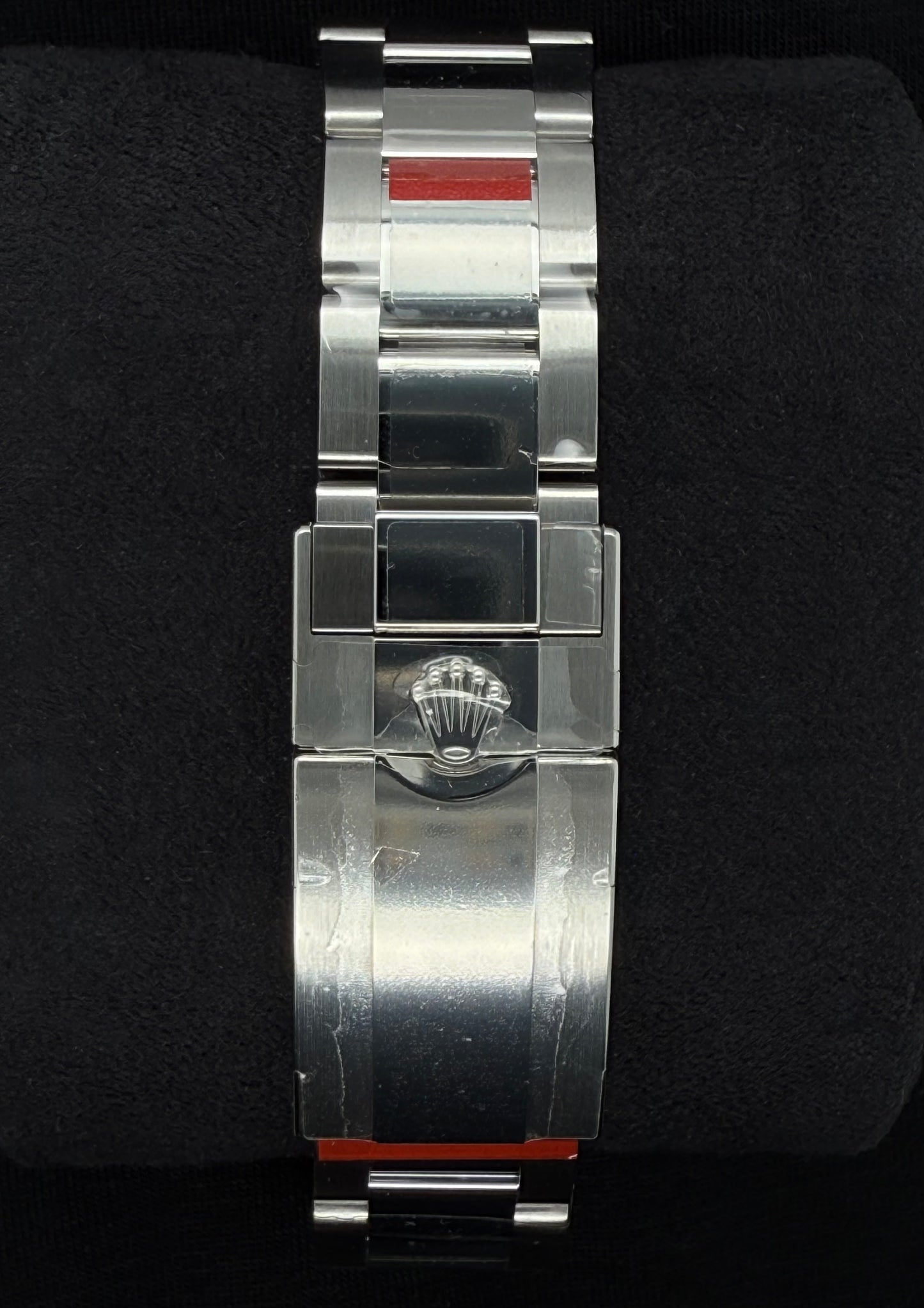 Rolex GMT-Master II Bruce Wayne 126710GRNR Clasp