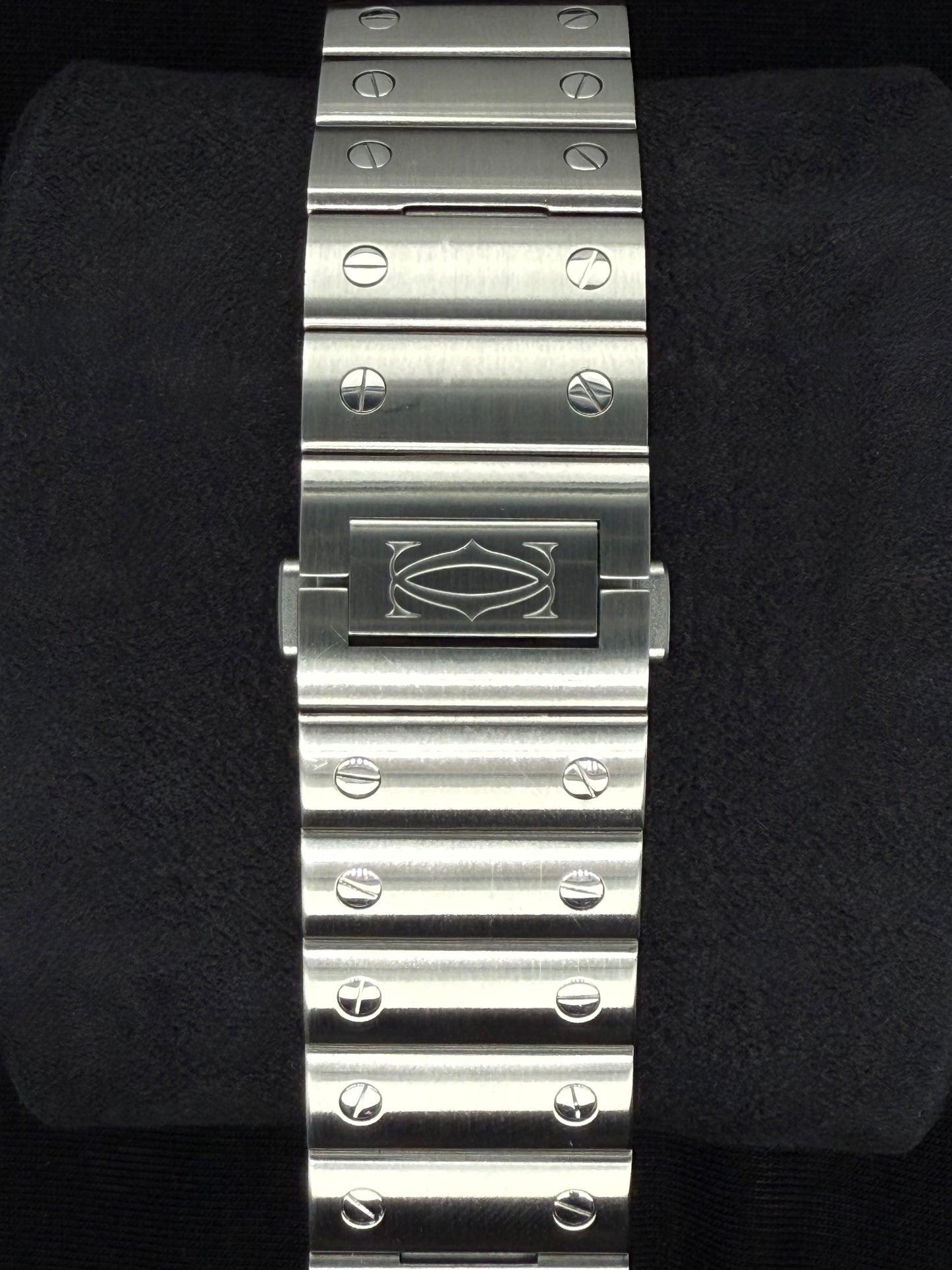 Cartier Santos De Cartier Large Size Blue Dial WSSA0030 | 2024 | 39.8mm