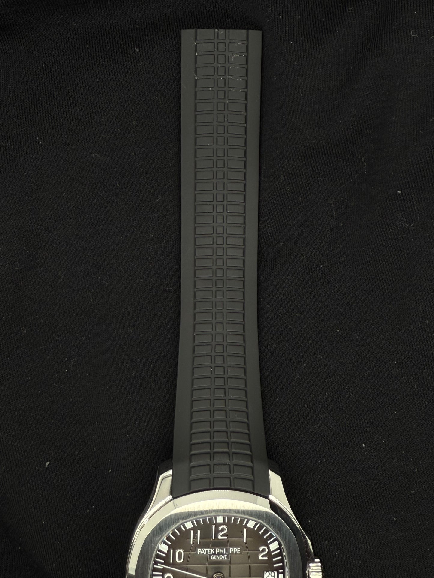 Patek Philippe Aquanaut Black Stainless Steel 5167A-001 | 2021 | 42.2 mm