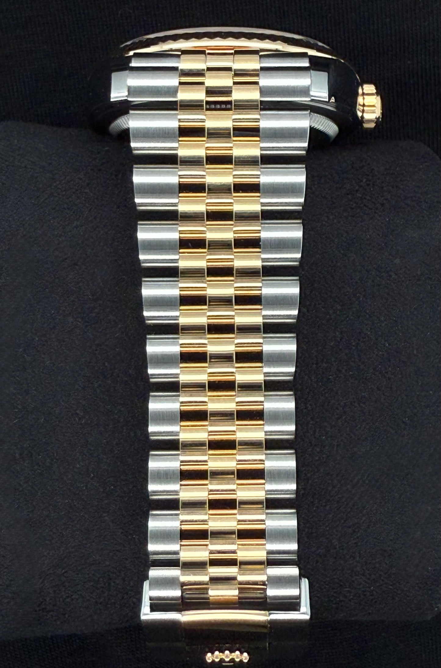 Rolex Datejust 36 Two-Tone Yellow Gold White Roman Dial 126233 Bracelet 2