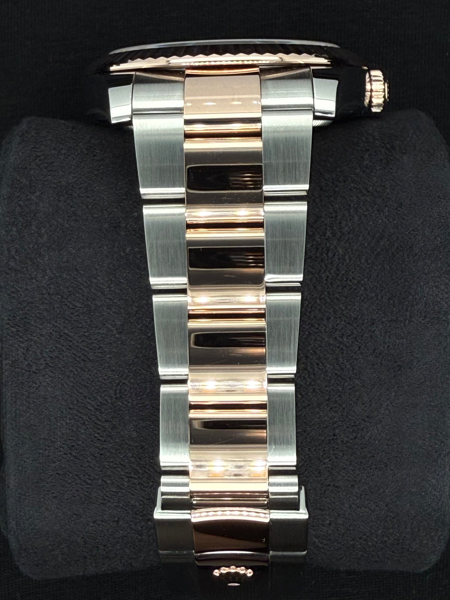 Rolex Datejust 41 Two Tone Everose Gold Wimbledon 126331 bracelet 2