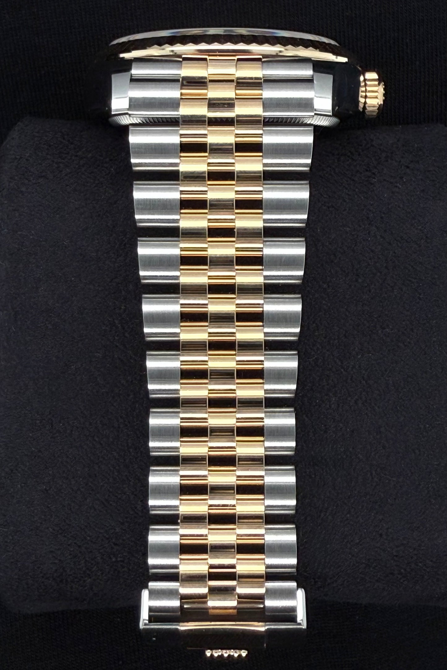 Rolex Datejust 36 Two-Tone Yellow Gold Silver Roman Diamond Dial 126233 Bracelet 2
