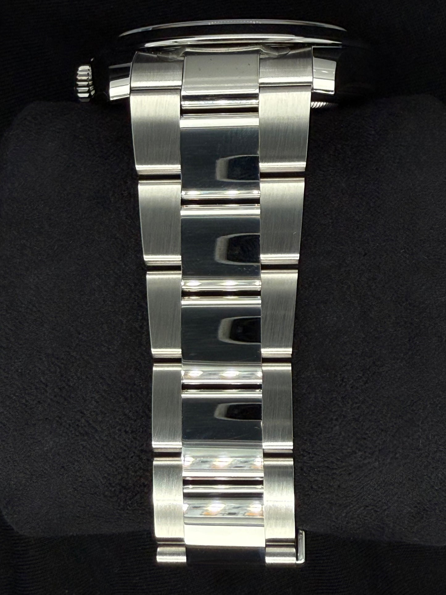 Rolex Datejust 41 Black 'Sticks' Oystersteel Smooth 126300 | 2025 | 41mm