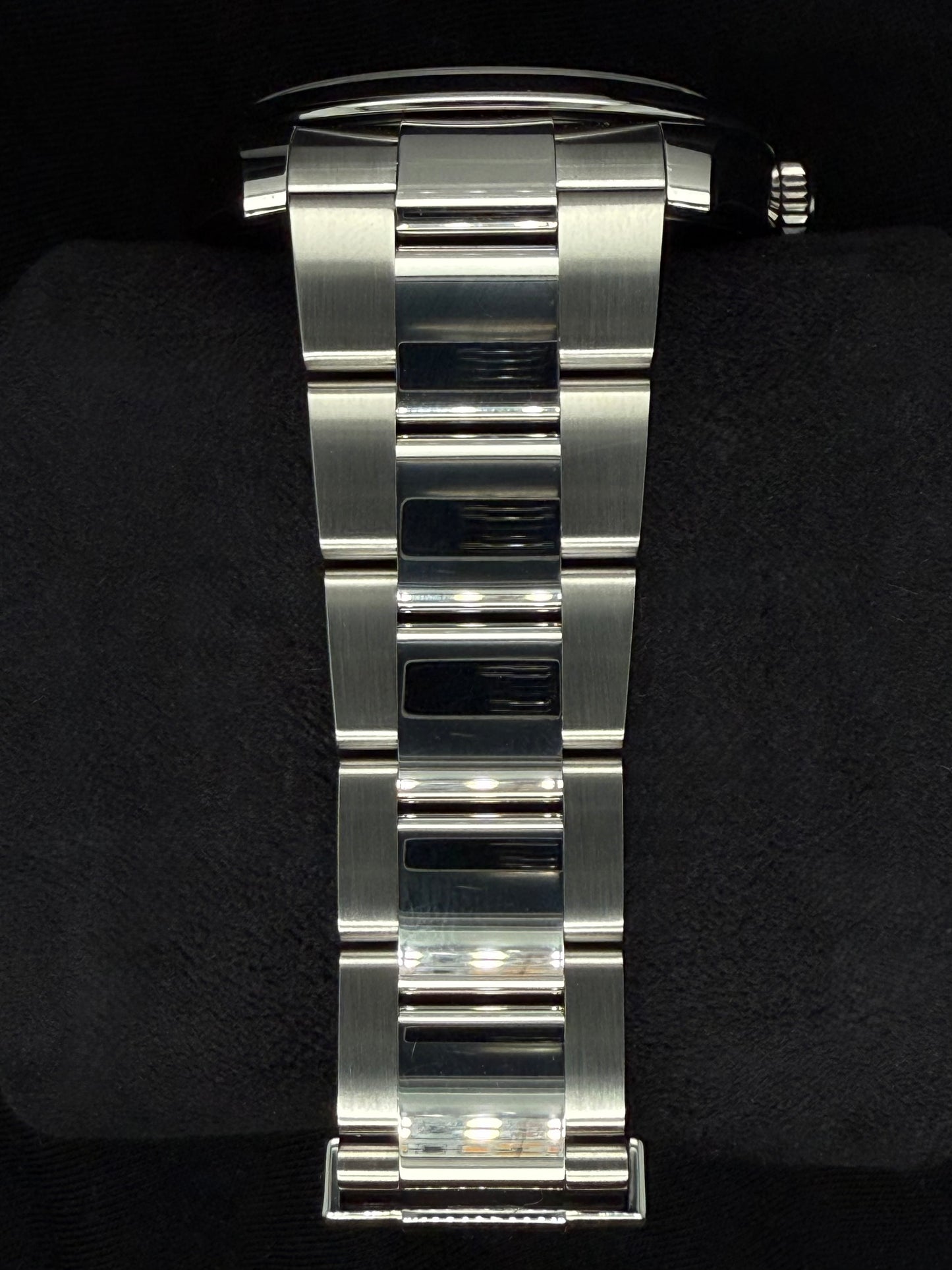 Rolex Datejust 41 Black 'Sticks' Oystersteel Smooth 126300 | 2025 | 41mm