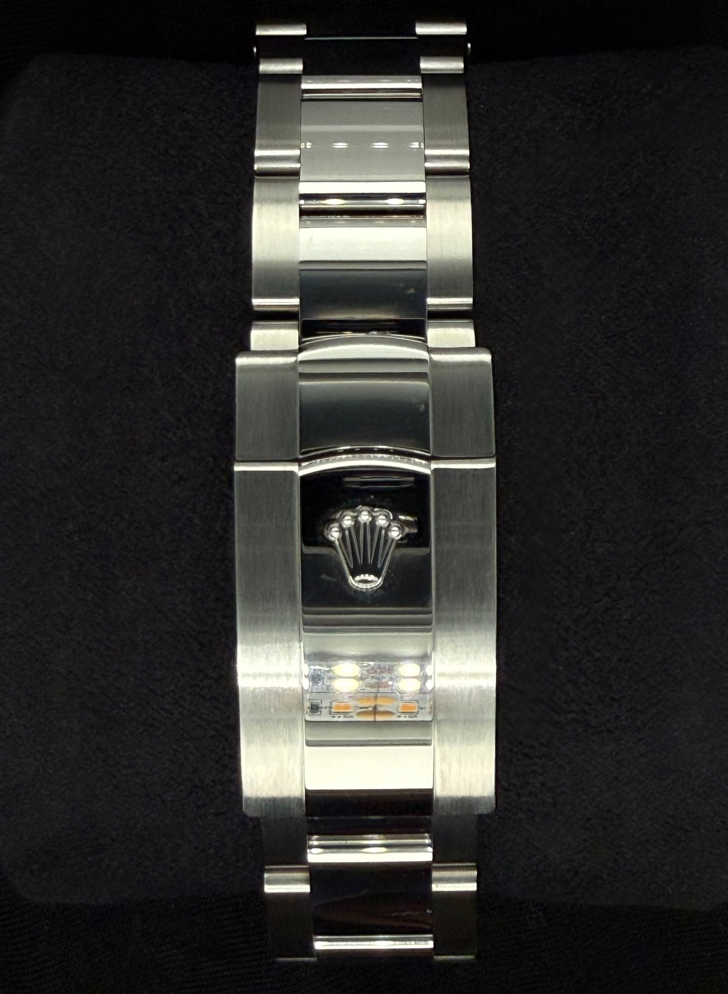 Rolex Datejust 41 Black 'Sticks' Oystersteel Smooth 126300 | 2025 | 41mm