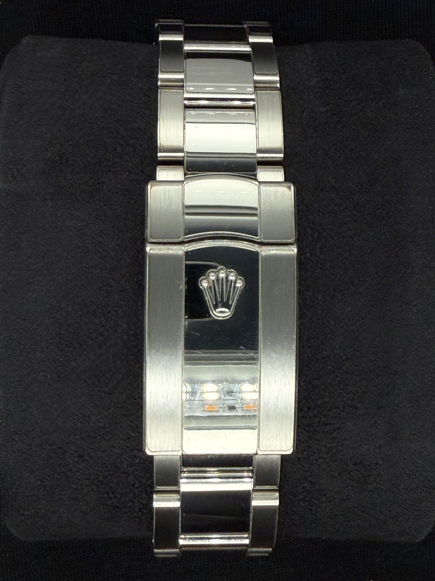 Rolex Datejust 36 Blue Sticks Dial Smooth Bezel Oystersteel | 126200 | 2024 | 36mm