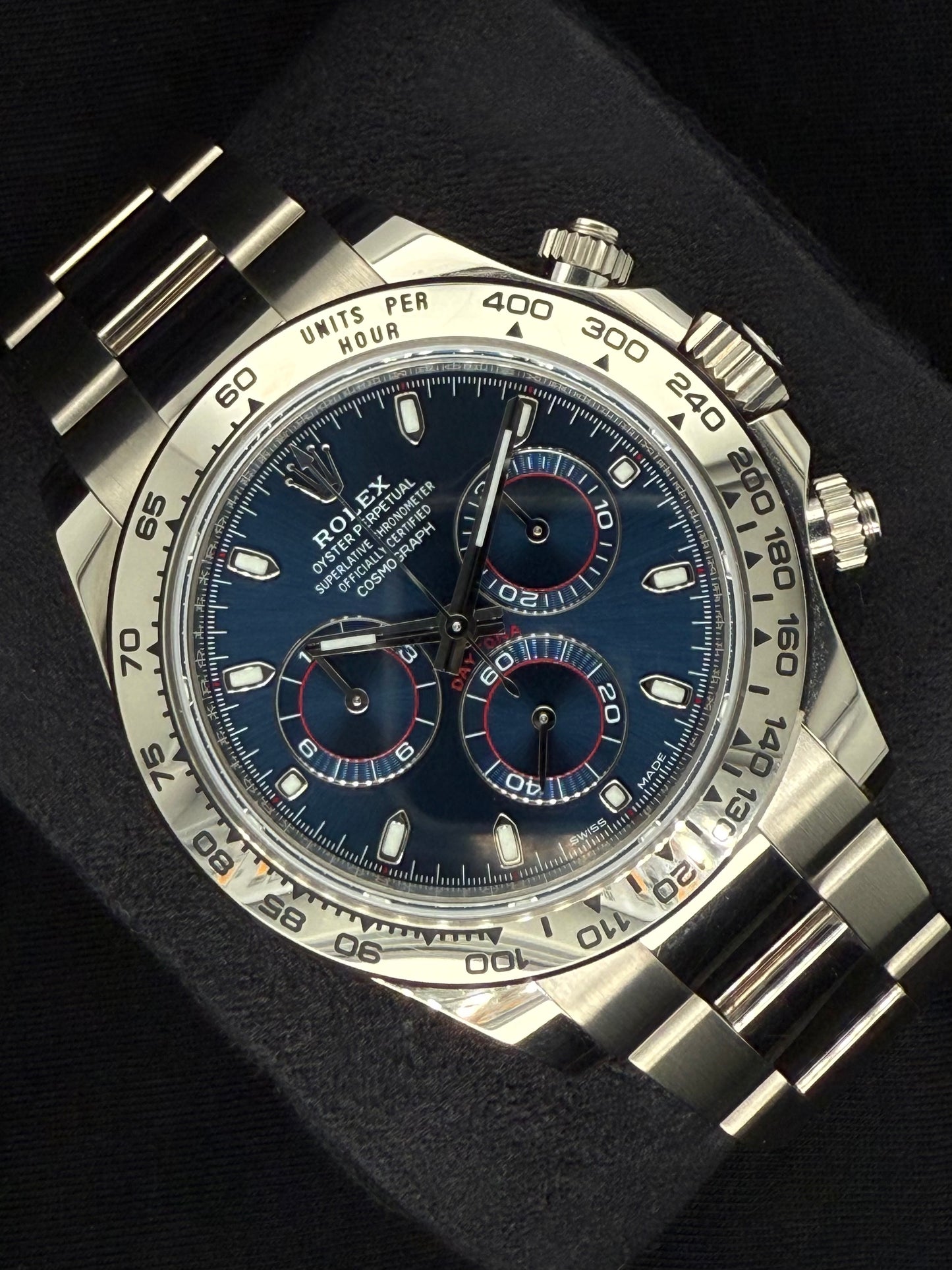 Rolex Daytona “John Mayer” Blue Dial 116509 | 2023 | 40mm