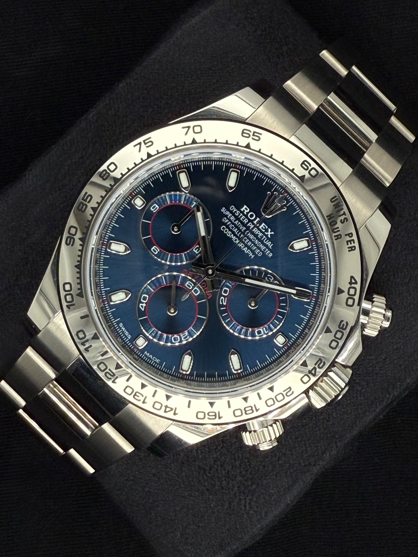 Rolex Daytona “John Mayer” Blue Dial 116509 | 2022 | 40mm