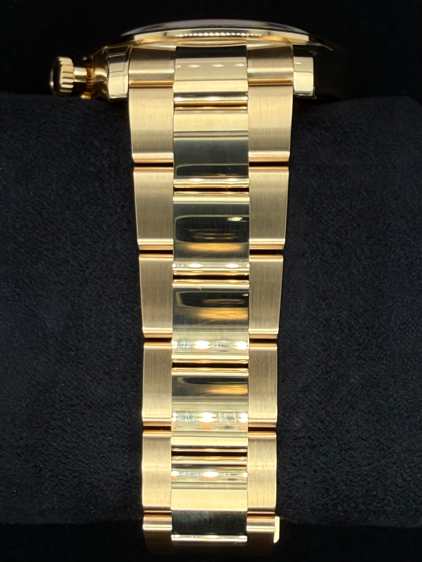 Rolex Daytona “John Mayer” Yellow Gold Green Dial 126508 | 2025 | 40mm
