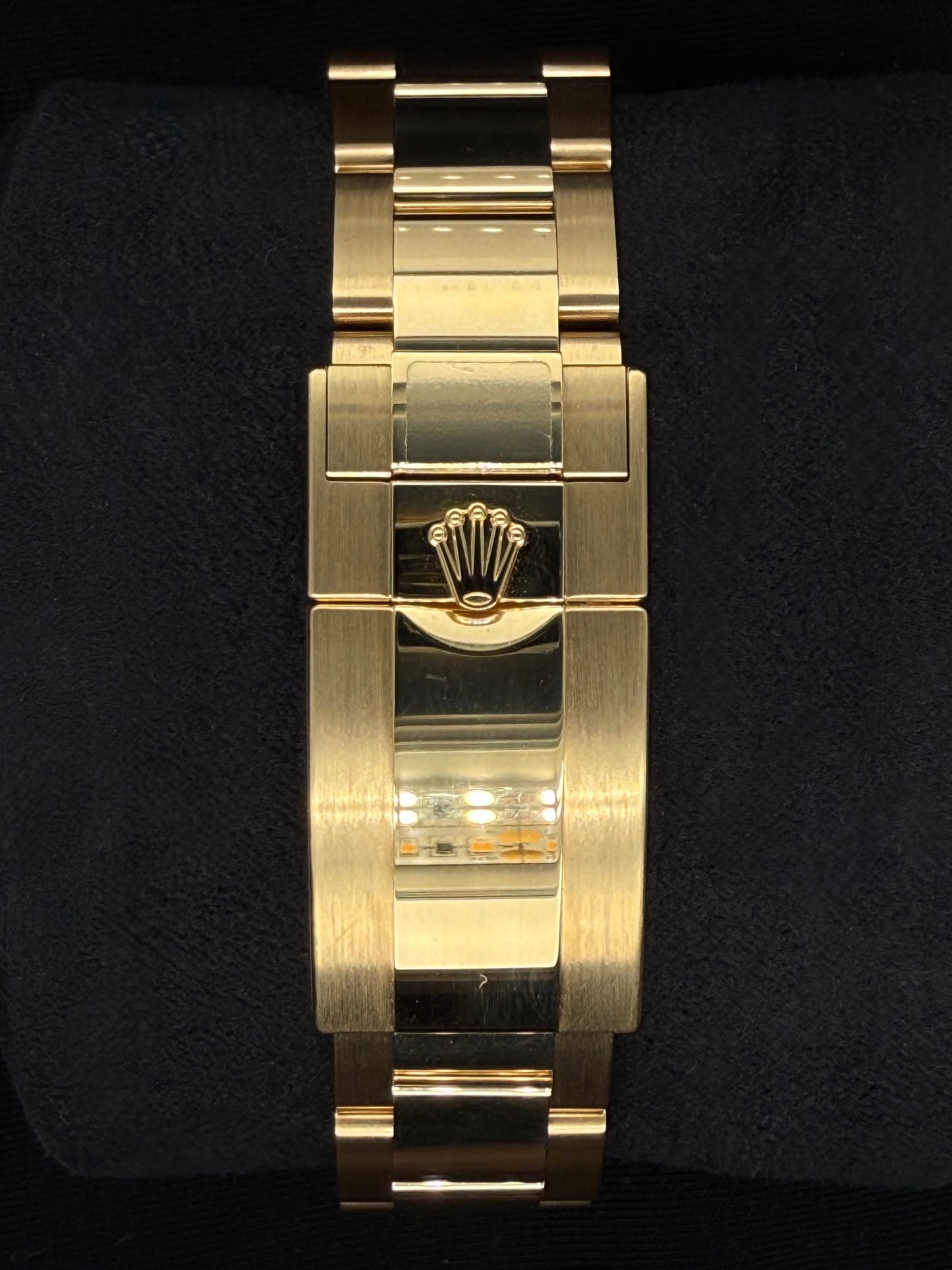 Rolex Daytona “John Mayer” Yellow Gold Green Dial 126508 | 2025 | 40mm