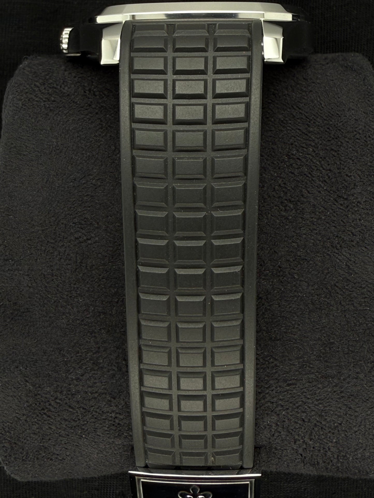 Patek Philippe Aquanaut Luce Black Stainless Steel Diamond Bezel 5267/200A-001 Strap