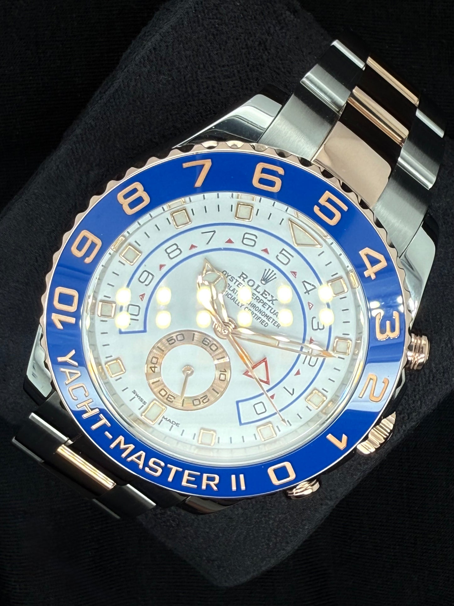 Rolex Yacht-Master 2 Two Tone Rose Gold 116681 | 2019 | 44mm