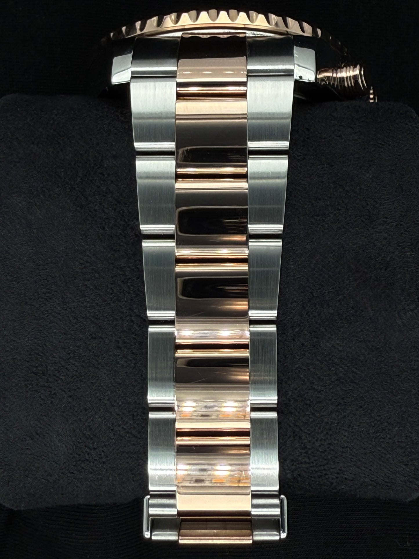 Rolex Yacht-Master 2 Two Tone Rose Gold 116681 | 2019 | 44mm