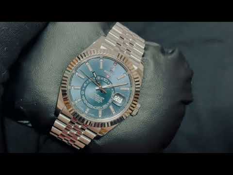 Rolex Sky-Dweller Blue Dial Jubilee 326934 | 2021 | 42mm video