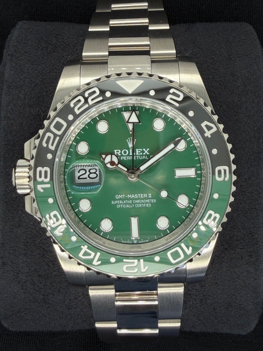 Rolex GMT-Master II Sprite White Gold 126729VTNR | 2026 | 40mm