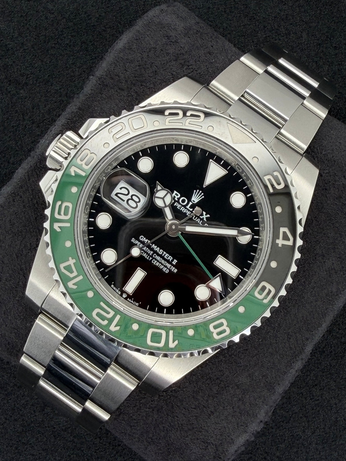 Rolex GMT-Master II Sprite Oystersteel 126720VTNR | 2024 | 40mm