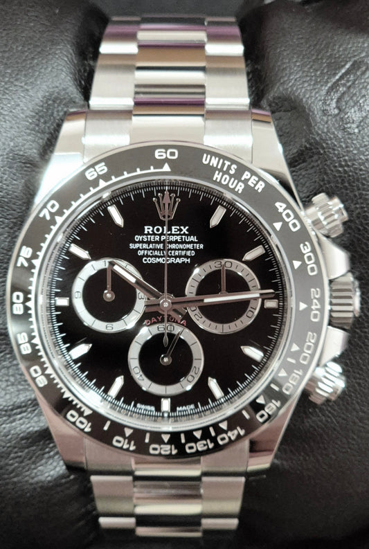 Rolex Daytona Cosmograph 'Godzilla' Black Dial 126500LN front