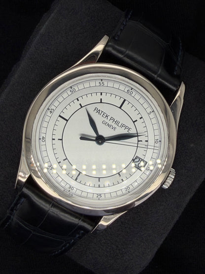 Patek Philippe Calatrava White Gold ‘Sector’ Dial 5296G-001 | 2009 | 38mm