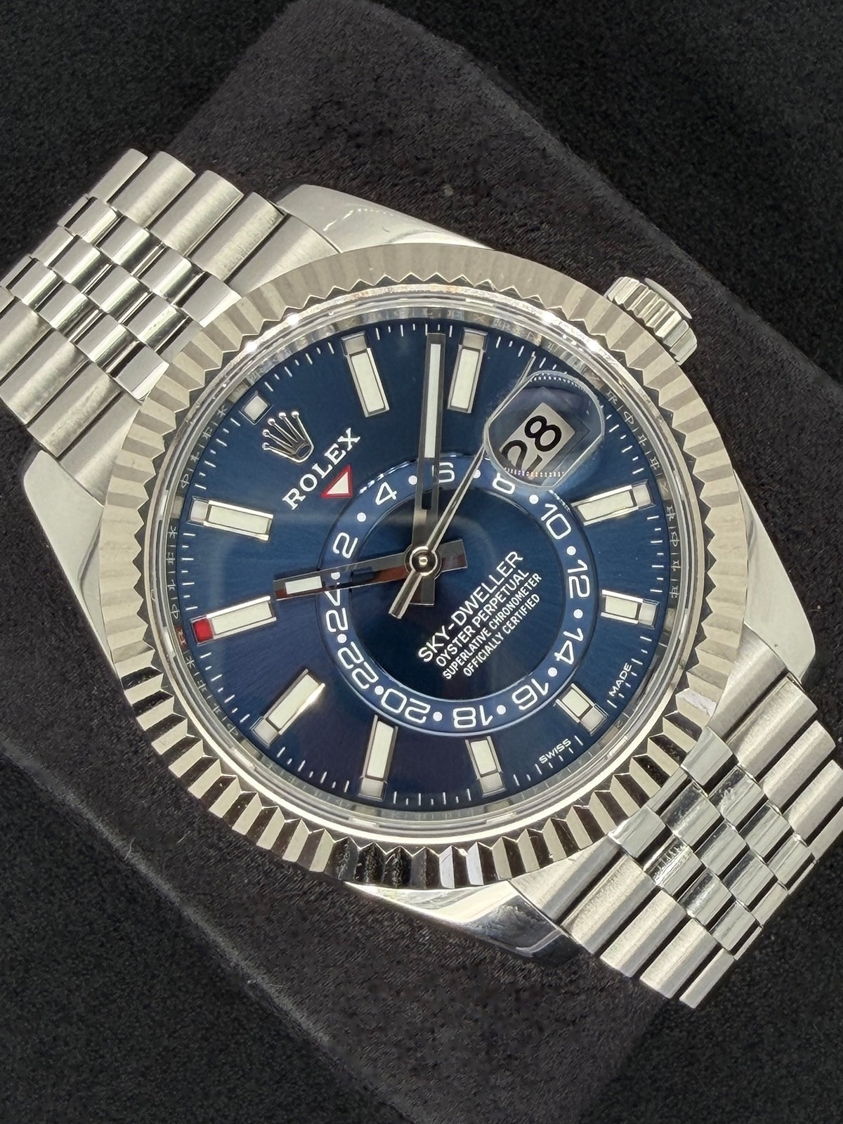 Rolex Sky-Dweller Blue Dial Jubilee 326934 | 2022 | 42mm