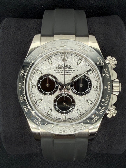 Rolex Daytona Meteorite Dial White Gold Oysterflex 116519LN | 2023 | 40mm